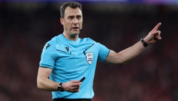 Europa League final referee: I hope to perform well and give both teams the opportunity to play freely