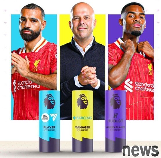 Best coach & Best Player & Best Young Player, Liverpool won three major awards