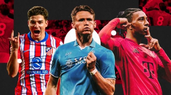 Goal Network rating top 20 European team signings this season: Mbappeo Neves Olise top three