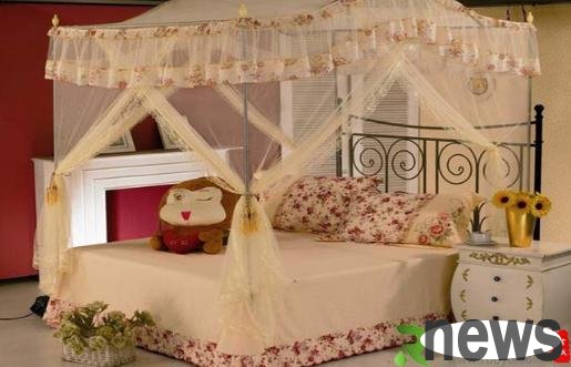 How to clean and maintain a palace mosquito net?