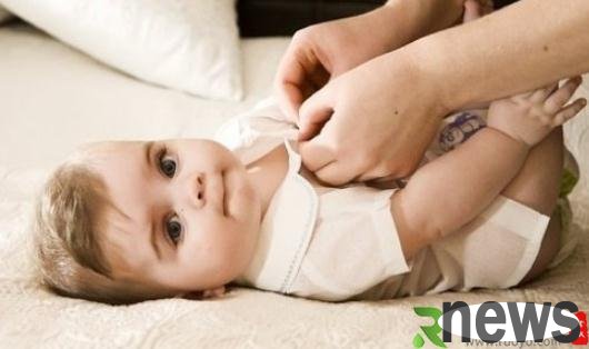 How can the baby s clothes turn into new clothes when they are worn in old clothes?