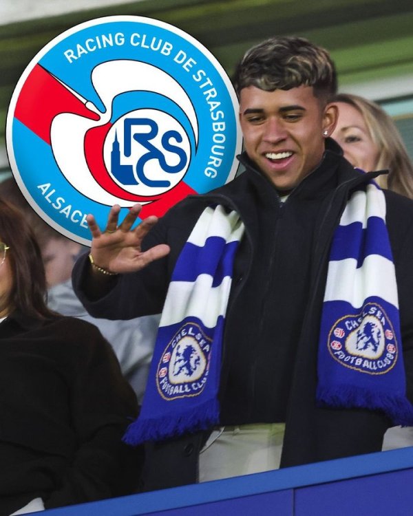 Romano: Chelsea young player Pais will be rented out to Strasbourg and will return next year