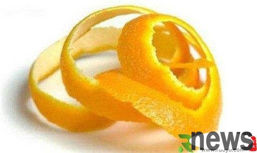 The wonderful use of orange peel cannot be ignored