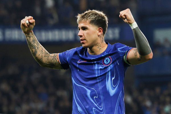 Record: Enzo went to Benfica s locker room to reminisce after Chelsea vs Benfica s match