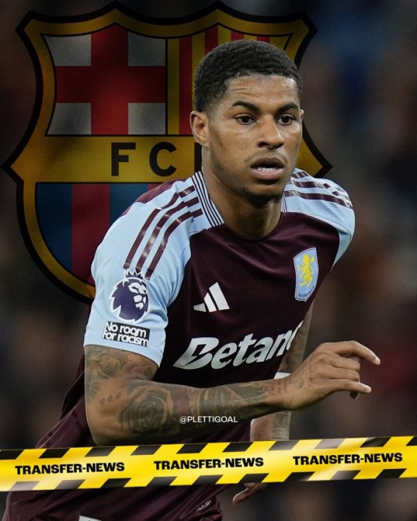 The weekly salary is over 325,000 pounds! Desky: Rashford has cut salaries significantly + almost 0 rental fees to join Barcelona