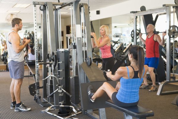 Mechanical retraining equipment can only be performed for myocardial strength training! Why are gyms still selected?