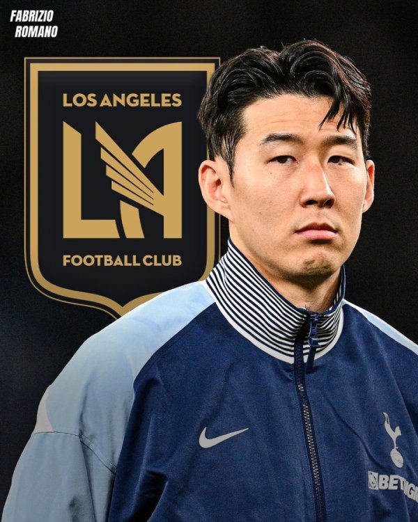 Transfer to the US Vocational League? 🚨Romano: Los Angeles FC is interested in Son Heung-min, and the decision is in the hands of the players