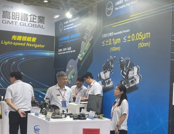 Silicon photonic key technology: optocoupling, Taiwan factory layout
