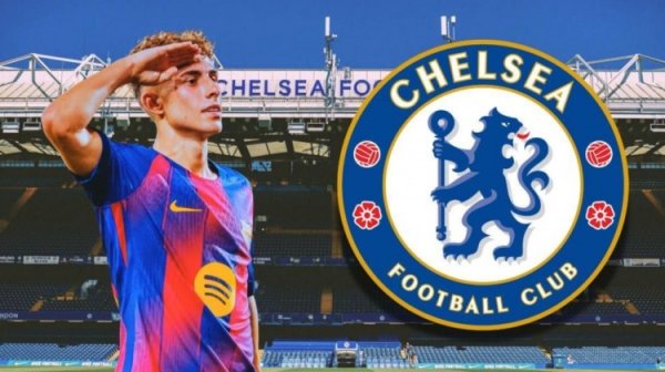 Per Sport: Chelsea paid Fermin more than twice the salary it currently has and promised to be the main force immediately