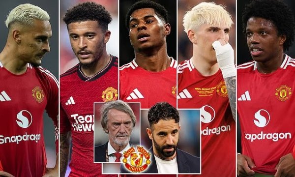 Reporter: Manchester United will save more than 40 million pounds of salary after Sancho & Anthony & Hoylen and others leave the team