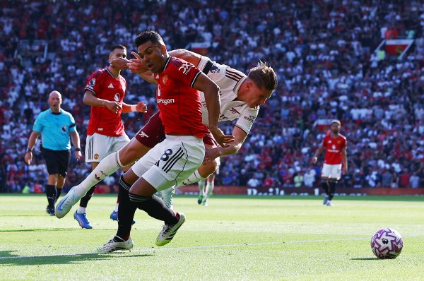 Casemiro: I m very happy at Manchester United, I want to play an excellent season & to prepare for the World Cup