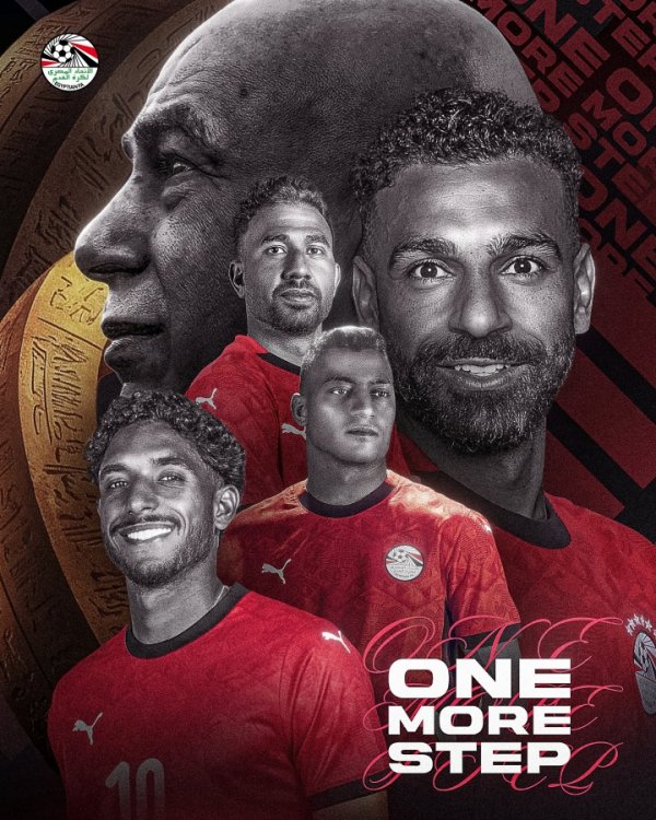 Salahmarmush scored 2-0 in Egypt, leading the way for 3 rounds of the World Cup qualifiers with 5 points, & qualifying as fast as next week!