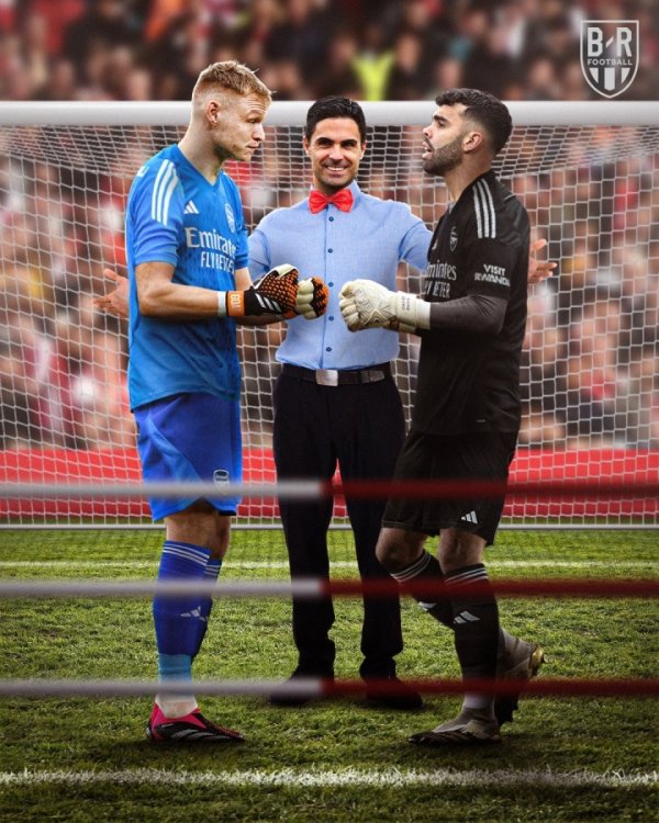 Arteta: I was scolded a lot when I introduced Raya, and I clearly abandoned Ramsdale.
