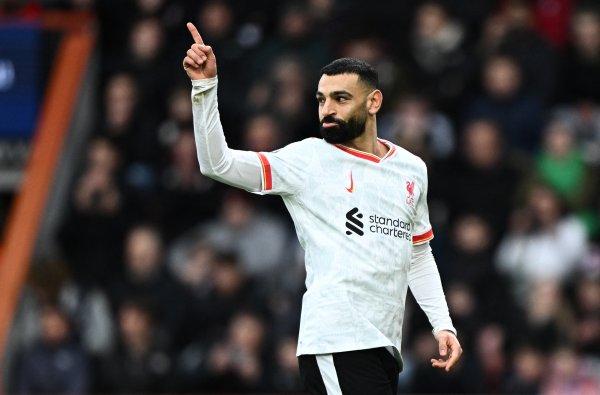 Shoot the final shot! Salah scored in the Premier League for the 35th time, setting a team record
