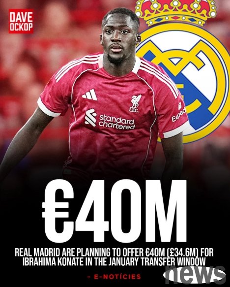 Sincere price! Western media: Real Madrid plans to offer 40 million euros in the winter window, and the Reds are likely to release it
