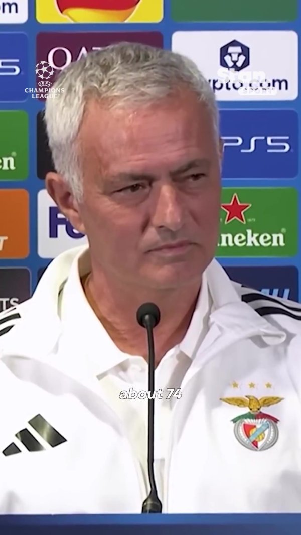 The reporter asked Chelsea about 74 charges, Mourinho: Isn’t it Manchester City? Don t know what these allegations are