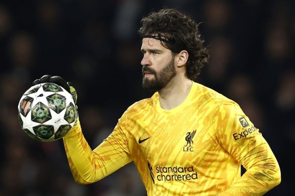 TA: Allison suffered a hamstring injury and Liverpool will get the results of MRI within 24 hours