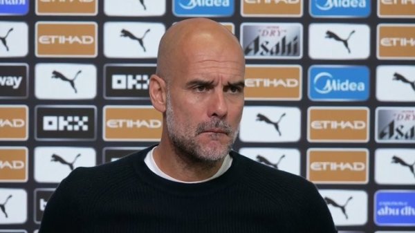 Furiously criticize the reporter! Guardiola: How did you prove that it was because Nico replaced Rodri? Next one!