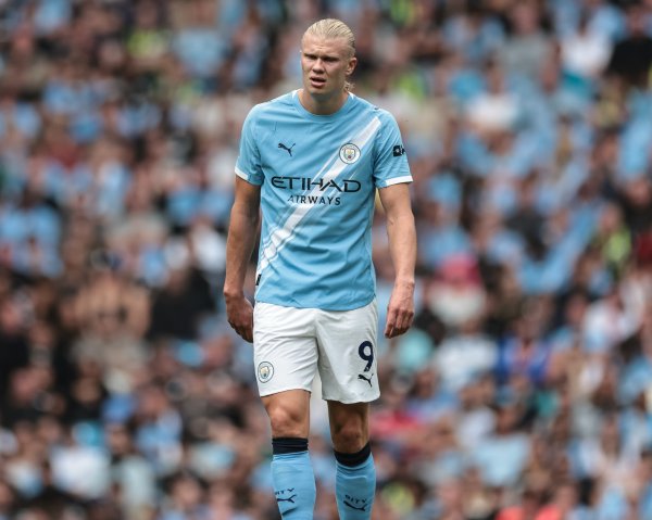 Haaland has scored in 6 consecutive Premier League games and is only one game away from his personal best record.