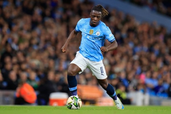 Doku is the player with the most through balls in the Premier League this season, with at least 15 dribbles and 15 chances created.