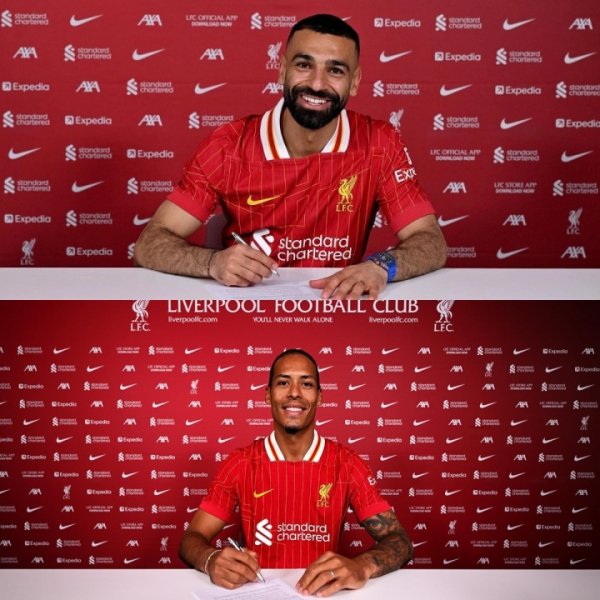 Unexpectedly... After renewing his contract, Salah earned 400,000 per week and Van Dijk was in bad form with 350,000 per week. Liverpool lost 4 consecutive games and fell behind.