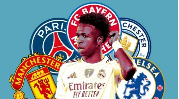 Western media: Real Madrid refuses to pay Vinicius any signing fee! There will be 5 teams competing for the sale next summer