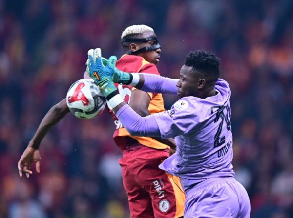 The soil exceeds the wall! Onana bravely made 5 saves in a row and scored the highest score, sealing Galatasaray zero.