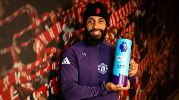 Elected as the Premier League Player of the Month! Mbemo averaged 1 goal every 64 minutes in the league in October.